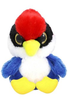 Мягкая игрушка Funville CuteKins Шумные птенцы Дятел, от 1 года, 12 см (FV35041-5)