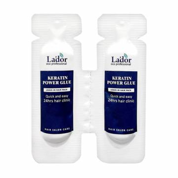 Сыворотка для волос Lador Keratin Power Glue для секущихся кончиков, 2*1 г Сыворотка для волос Lador Keratin Power Glue для секущихся кончиков, 2*1 г