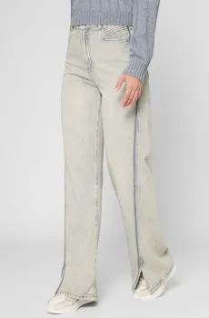 Женские голубые джинсы Серый 24 BOSS 50542436;020