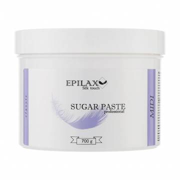 Сахарная паста для шугаринга Epilax Silk Touch Classic Sugar Paste Midi, 700 г Сахарная паста для шугаринга Epilax Silk Touch Classic Sugar Paste Midi, 700 г