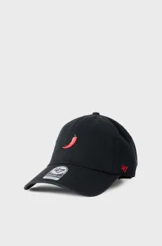 Черная кепка FOOD BASE RUNNER ICON Черный ONESIZE 47 Brand BSRIC1411GWS-BKAN