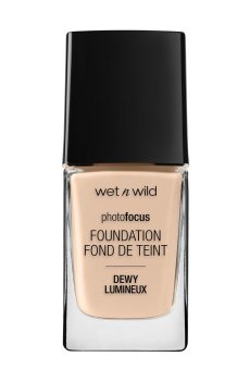 Уценка! Тональная основа для лица Wet n Wild Photofocus Foundation Dewy, Soft Ivory, 28 мл