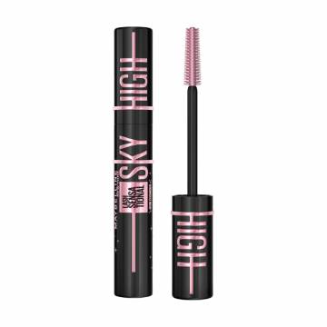 Тушь для удлинения ресниц Maybelline New York Lash Sensational Sky High, космически-черная, 7.2 мл Тушь для удлинения ресниц Maybelline New York Lash Sensational Sky High, космически-черная, 7.2 мл