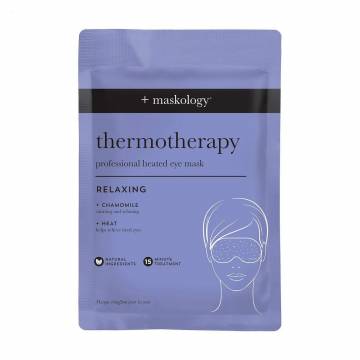 Термотерапевтическая маска для глаз Hive +Maskology Thermotherapy Relaxing Professional Heated Eye Mask с подогревом, 16 г Термотерапевтическая маска для глаз Hive +Maskology Thermotherapy Relaxing Professional Heated Eye Mask с подогревом, 16 г