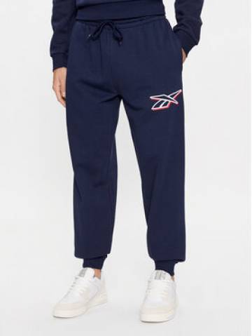 Reebok Спортивні штани Identity IN1685 Cиній Regular Fit Reebok Спортивні штани Identity IN1685 Cиній Regular Fit