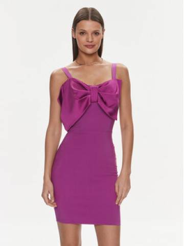 Rinascimento Коктейльна сукня CFC0117420003 Фіолетовий Slim Fit Rinascimento Коктейльна сукня CFC0117420003 Фіолетовий Slim Fit