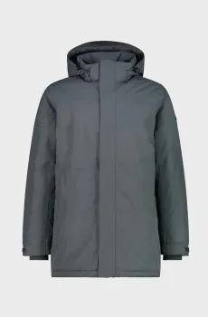 Мужская серая парка ZIP HOOD Серый 54 CMP 35K3727-U862