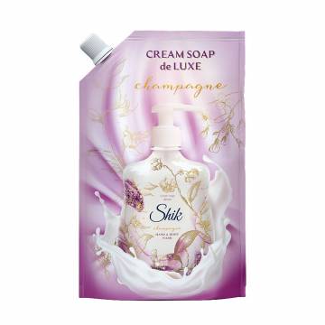 Жидкое крем-мыло Shik Cream Soap Perfume Champagne, 900 г (дойпак) Жидкое крем-мыло Shik Cream Soap Perfume Champagne, 900 г (дойпак)