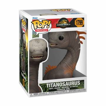 Игровая фигурка Funko Pop! серии Мир Юрского периода Титанозавр, от 3 лет (86660) Игровая фигурка Funko Pop! серии Мир Юрского периода Титанозавр, от 3 лет (86660)