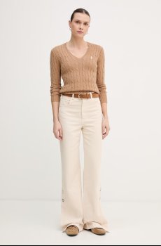 Хлопковый свитер Polo Ralph Lauren