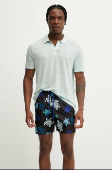 Льняное поло Vilebrequin PYRAMID