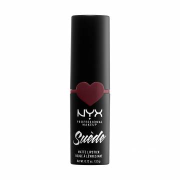 Уценка! Матовая помада для губ NYX Professional Makeup Suede Matte Lipstick 06 Lalaland, 3.5 г Уценка! Матовая помада для губ NYX Professional Makeup Suede Matte Lipstick 06 Lalaland, 3.5 г