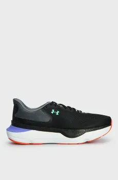 Мужские черные кроссовки UA Infinite Pro 2 Черный 8 Under Armour 3028168-003