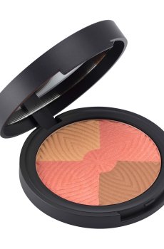 Палетка для макияжа лица Aden Face Sunlight Trio 02 Summer, 15 г