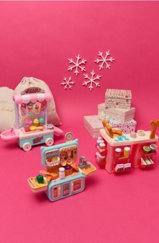Іграшка – Кондитерська з аксесуарами - різнобарвний