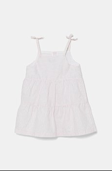 Детское льняное платье United Colors of Benetton