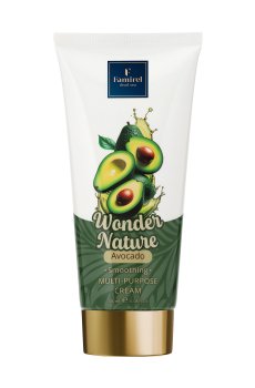 Бархатный крем для лица и тела Famirel Wonder Nature Авокадо, 180 мл