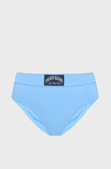 Женские голубые трусики Голубой XS Calvin Klein LV00QF8815