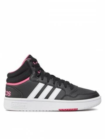 adidas Снікерcи Hoops 3.0 Mid Shoes IG7896 Чорний adidas Снікерcи Hoops 3.0 Mid Shoes IG7896 Чорний