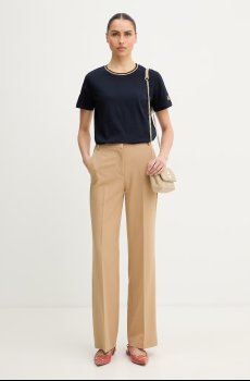 Хлопковая футболка Luisa Spagnoli Balearica