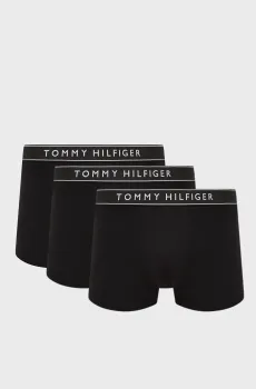 Мужские черные боксеры (3 шт) Черный L Tommy Hilfiger UM0UM03520