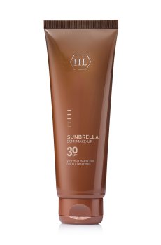 Уценка! Солнцезащитный крем для лица Holy Land Cosmetics Sunbrella SPF 30 Demi Make-Up To Go, 50 мл