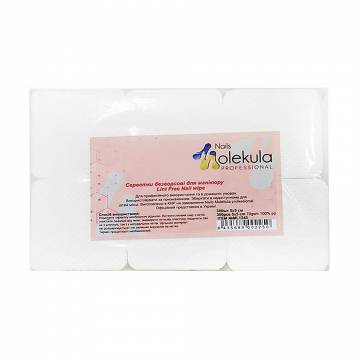 Салфетки безворсовые для маникюра Nails Molekula Professional Lint Free Nail Wipe, 5*5 см, 300 шт Салфетки безворсовые для маникюра Nails Molekula Professional Lint Free Nail Wipe, 5*5 см, 300 шт