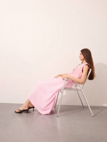 Mohito - Мідіспідниця - пастельний рожевий - 42