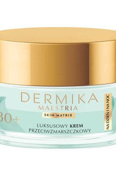 Роскошный крем для лица Dermika Maestria Skin Matrix против морщин, 80+, 50 мл
