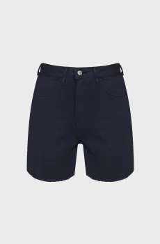 Женские темно-синие джинсовые шорты HW SOFT CLR Синий 27 Tommy Hilfiger WW0WW40211