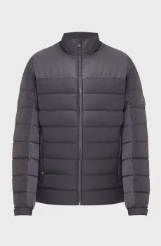 Мужская серая куртка MID NEW YORK PUFFER Серый M Tommy Hilfiger MW0MW37154
