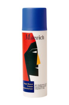 Интенсивный крем-увлажнитель для лица Malevich Aqua Boost Cream с церамидами и витамином С, 50 мл