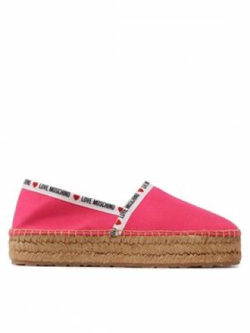 LOVE MOSCHINO Еспадрильї JA10323G1GJH0604 Рожевий LOVE MOSCHINO Еспадрильї JA10323G1GJH0604 Рожевий