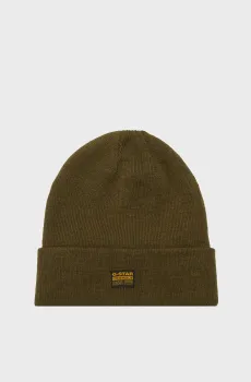 Зеленая шапка Effo Зеленый ONESIZE G-Star RAW D16624,C754