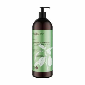Шампунь 2 в 1 Najel Aleppo Soap Shampoo для сухих волос, на основе алеппского мыла, 500 мл Шампунь 2 в 1 Najel Aleppo Soap Shampoo для сухих волос, на основе алеппского мыла, 500 мл