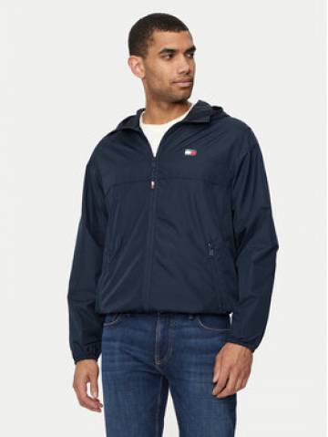 Tommy Jeans Вітровка Chicago DM0DM20204 Cиній Regular Fit Tommy Jeans Вітровка Chicago DM0DM20204 Cиній Regular Fit
