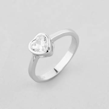 Серебряное кольцо Minimal 9510336б-16 16 Серебряное кольцо Minimal 9510336б-16 16
