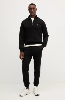 Хлопковые спортивные штаны Lacoste