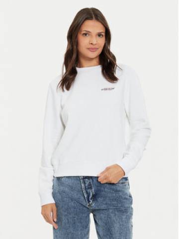 Guess Jeans Світшот W4YQ07 KC811 Білий Regular Fit Guess Jeans Світшот W4YQ07 KC811 Білий Regular Fit