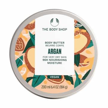 Баттер для тела The Body Shop Argan Body Butter Аргана, 200 мл