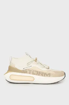 Бежевые кроссовки UA U Phantom 4 Storm Бежевый 8.5-10 Under Armour 3027625-110