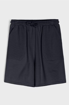Шорти вільного крою - темно-синій