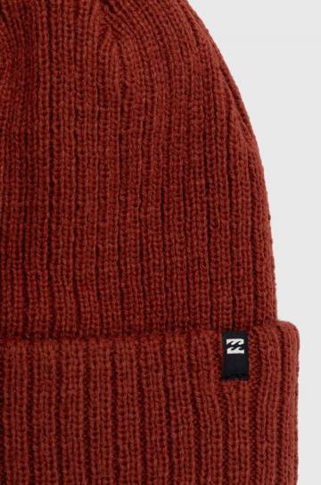 Шапка Billabong цвет красный Шапка Billabong цвет красный