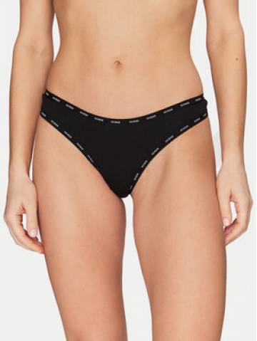 Guess Набір з 3 пар класичних трусів O5RG13 K6YW1 Чорний Guess Набір з 3 пар класичних трусів O5RG13 K6YW1 Чорний