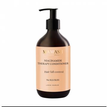 Кондиционер-терапия Mamash Niacinamide Therapy Conditioner для усиленного роста, увлажнения и увеличения густоты волос, 300 мл Кондиционер-терапия Mamash Niacinamide Therapy Conditioner для усиленного роста, увлажнения и увеличения густоты волос, 300 мл