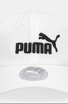 Хлопковая кепка Puma ESS NO.1 LOGO BB Cap Jr