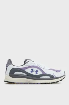 Женские белые кроссовки UA W Tech Runner-WHT Белый 7 Under Armour 6007575-101
