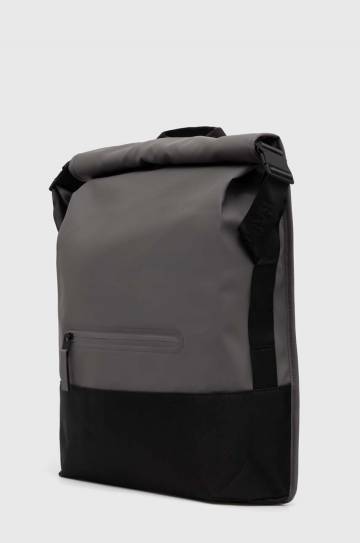 Рюкзак Rains Trail Rolltop Backpack W3 цвет серый большой узорный 14320.13 Рюкзак Rains Trail Rolltop Backpack W3 цвет серый большой узорный 14320.13