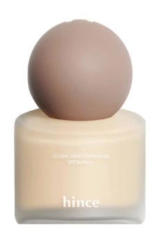 Тональная основа для лица hince Second Skin Foundation, SPF 30 PA++, 17 Porcelain, 40 мл