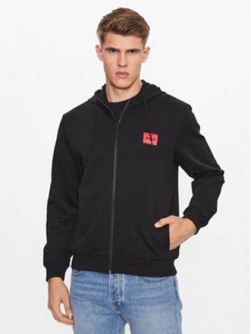 Hugo Світшот Daple212 50447972 Чорний Regular Fit Hugo Світшот Daple212 50447972 Чорний Regular Fit